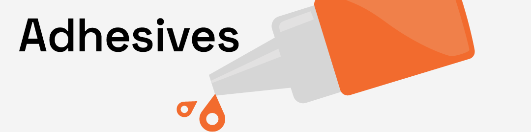 ShockStuff category baner - Adhesives